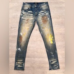Multi-Washed Slim fit Se ‘renedē Jeans